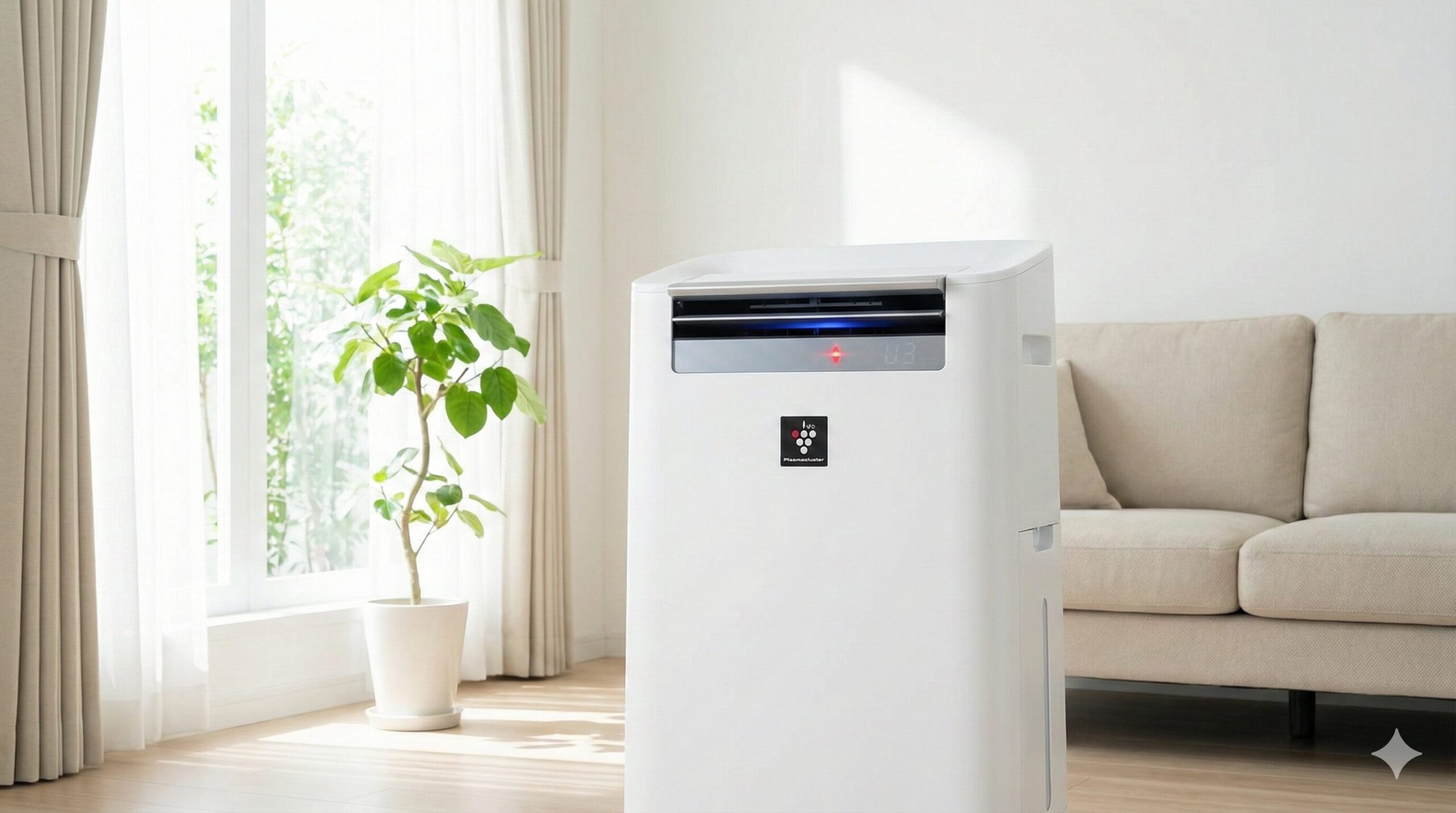 【シャープの空気清浄機】U3エラーやランプ点滅の原因5選