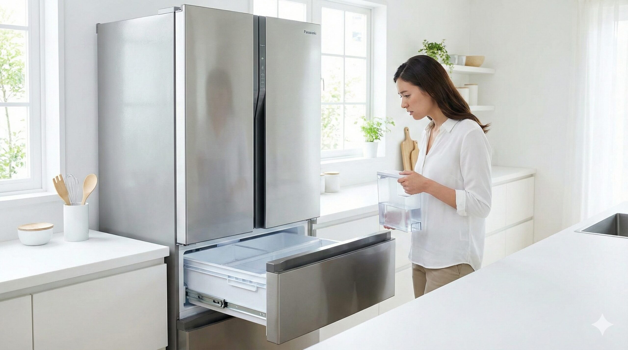 パナソニックの冷蔵庫で氷ができない原因と5つの解決手順【保存版】