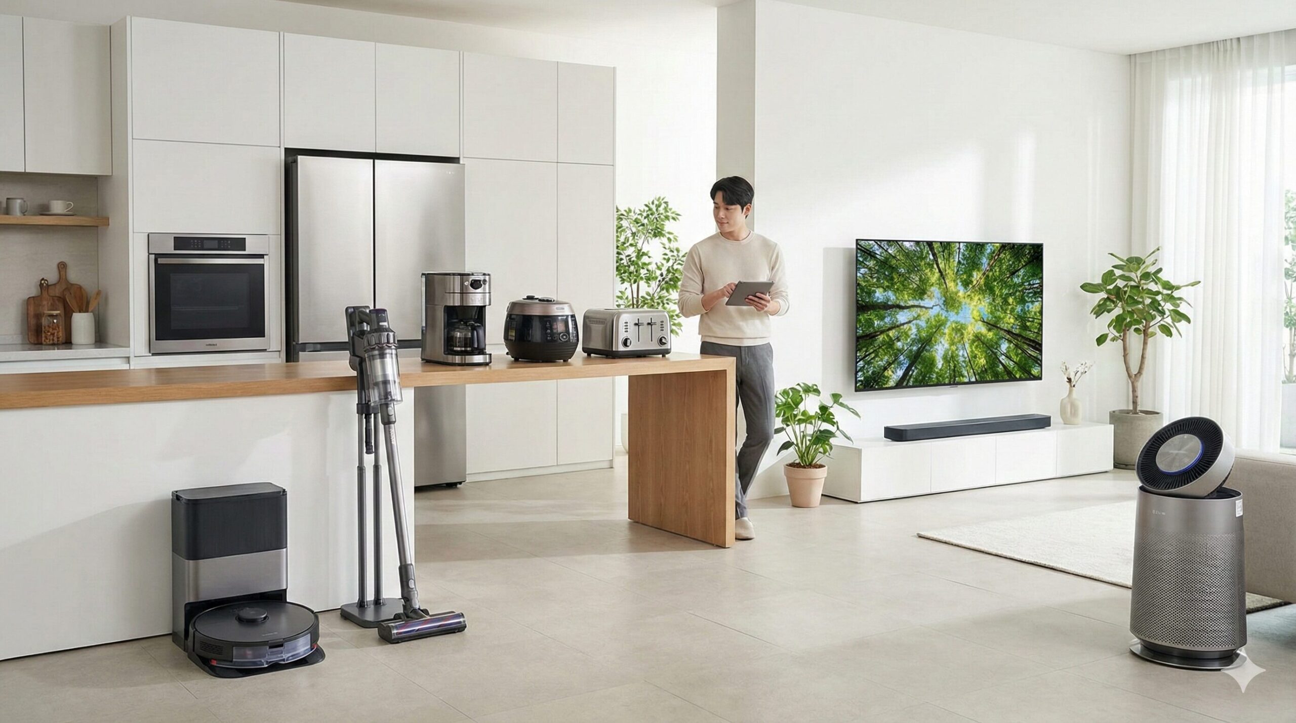 家電のおすすめ人気ランキングTOP5！失敗しない選び方