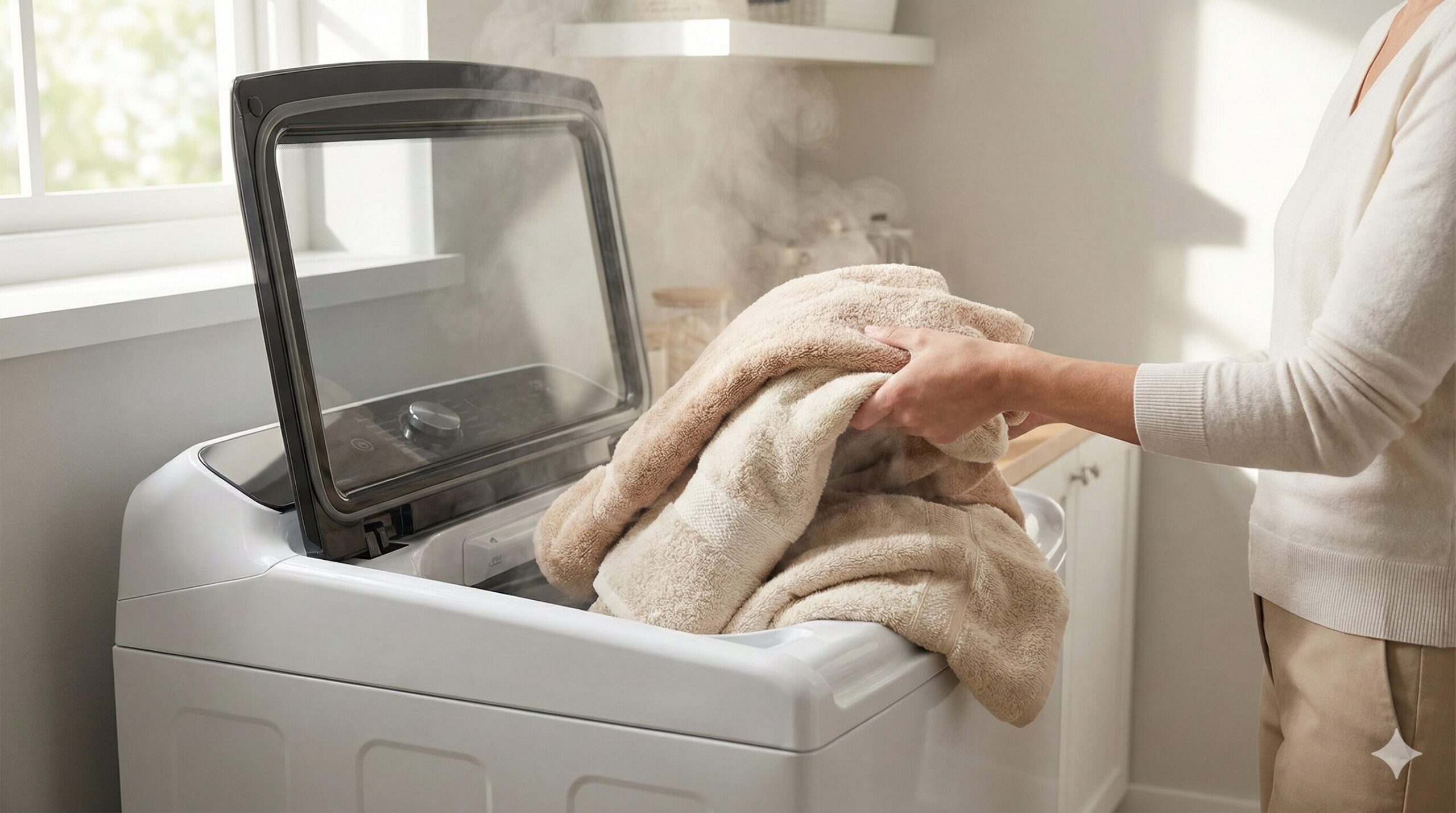 縦型の乾燥機付き洗濯機はしっかり乾く？メリット・デメリットと選び方