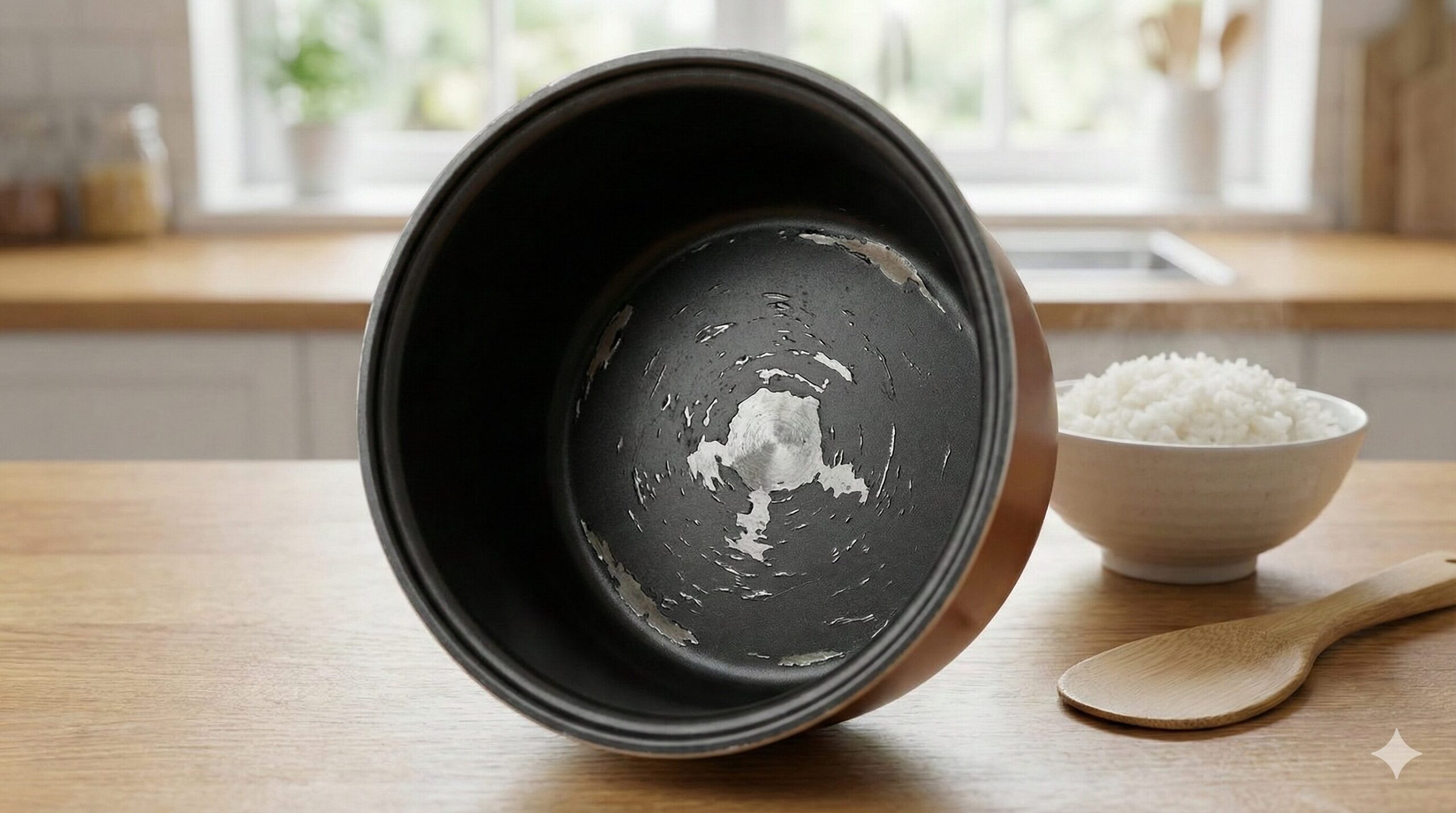 炊飯器の内釜の寿命は？剥がれは危険？買い替え判断と長持ち術5選