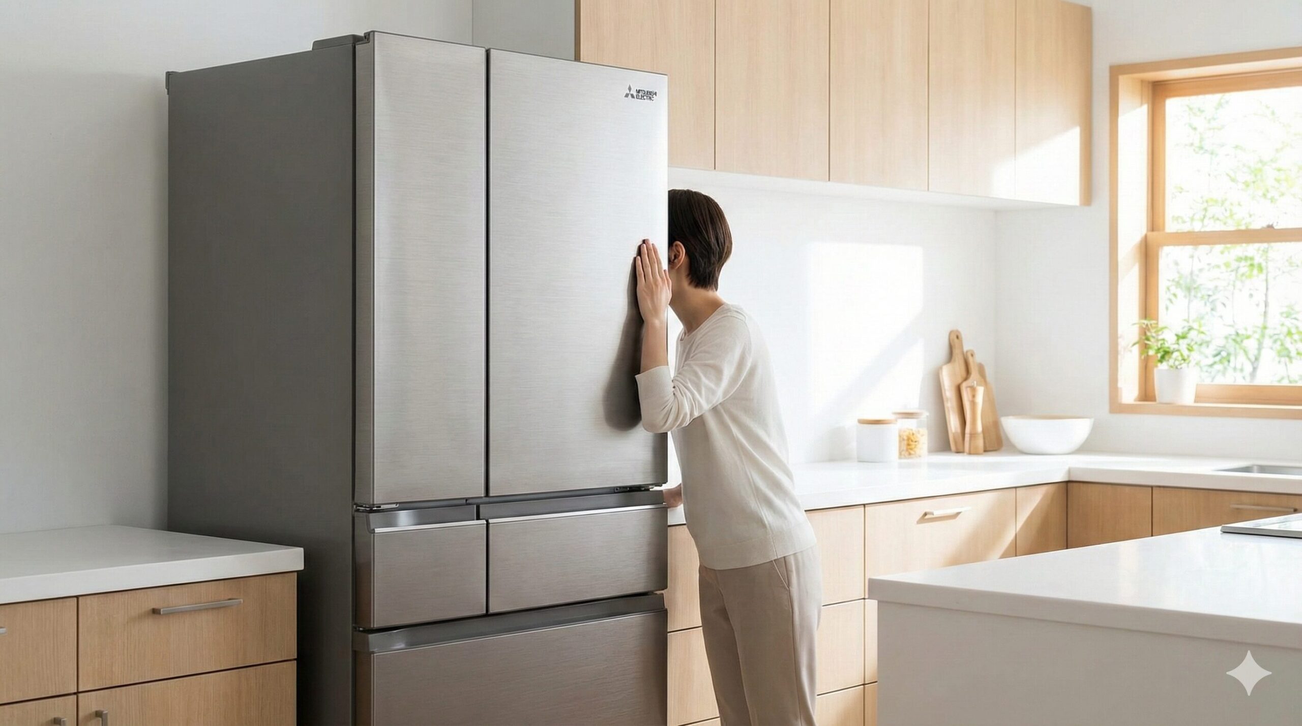 三菱電機の冷蔵庫がうるさい！異音・警告音の原因と解決法5選