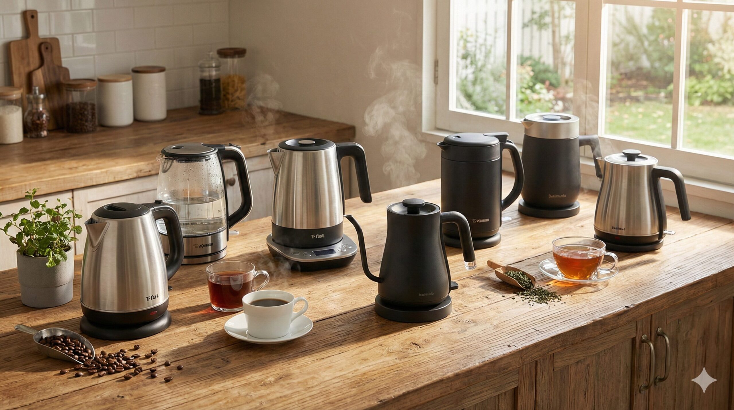 電気ケトルのおすすめ人気ランキング