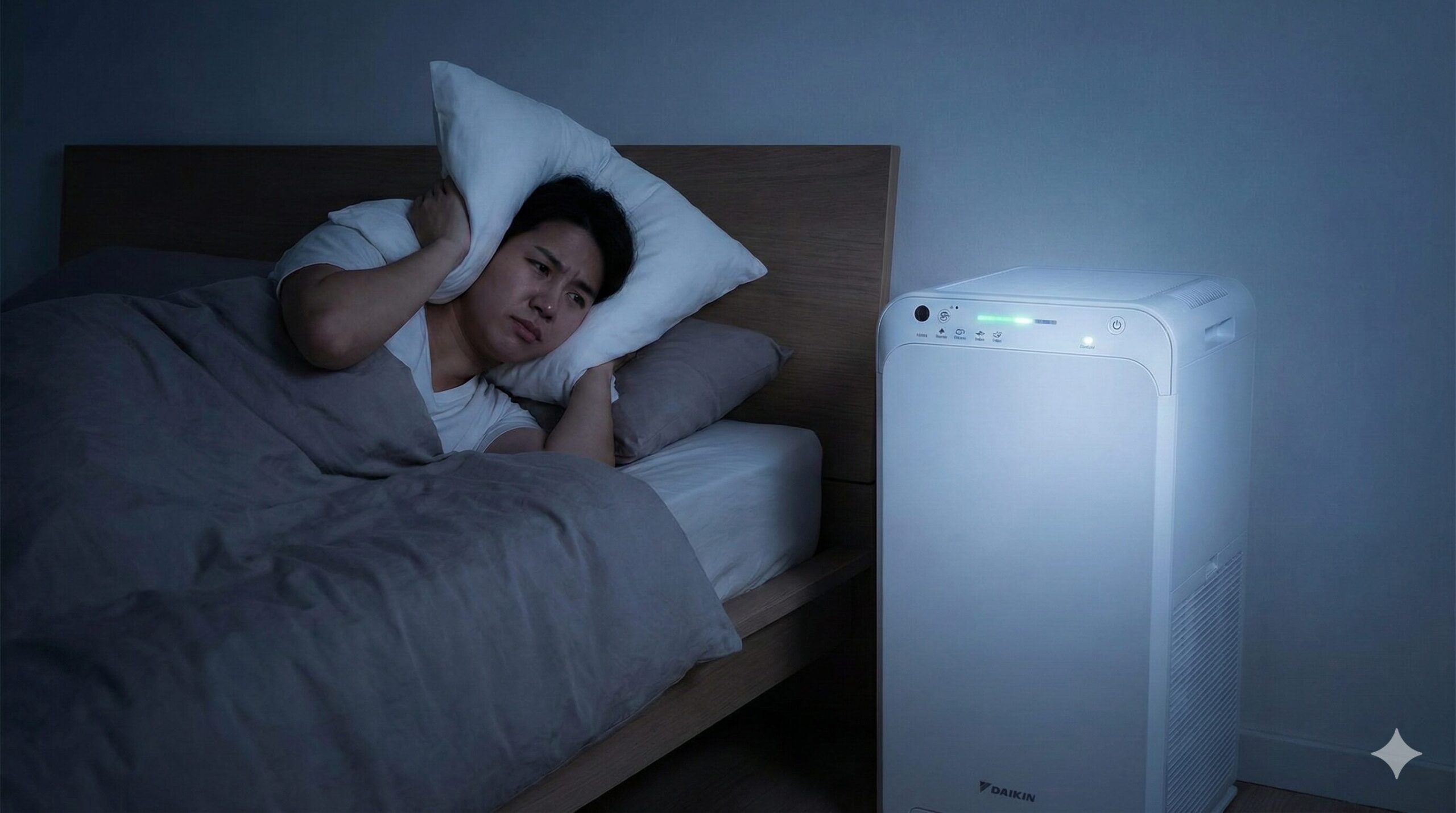 ダイキンの空気清浄機から異音！うるさい原因と掃除で直る音・故障のサイン