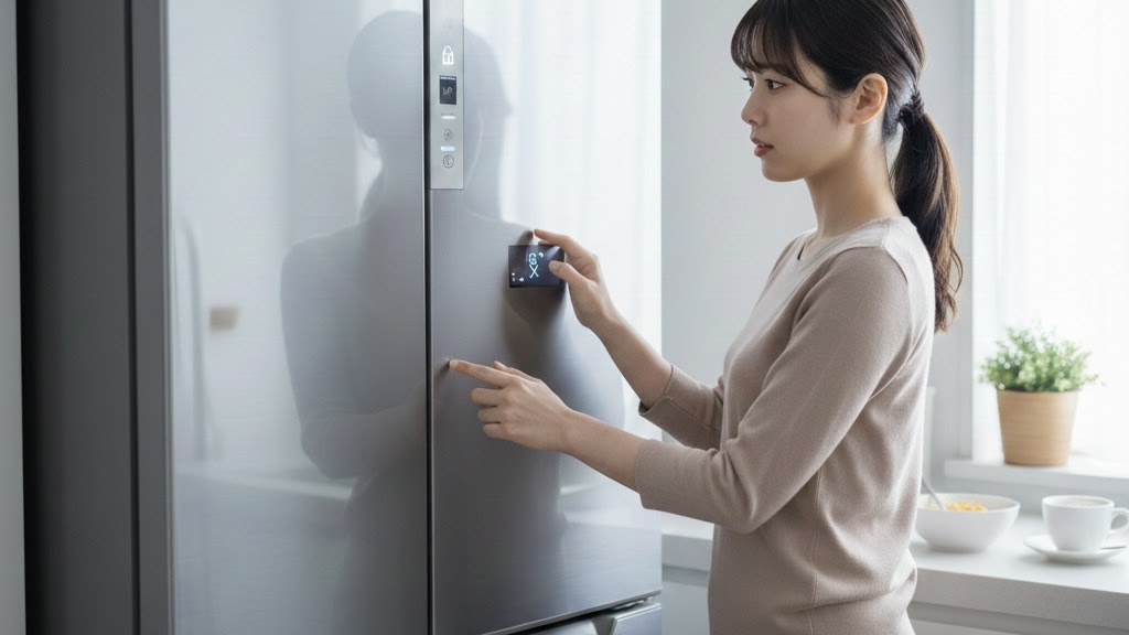 三菱電機の冷蔵庫のロック解除ができない！チャイルドロック設定と停電時の対応を5分で解決