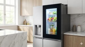 LGの冷蔵庫のInstaViewの評判は?ノックで中が見える3つのメリット