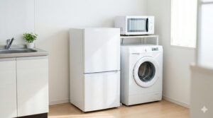 家電レンタルのおすすめランキングTOP3!初期費用を抑える選び方