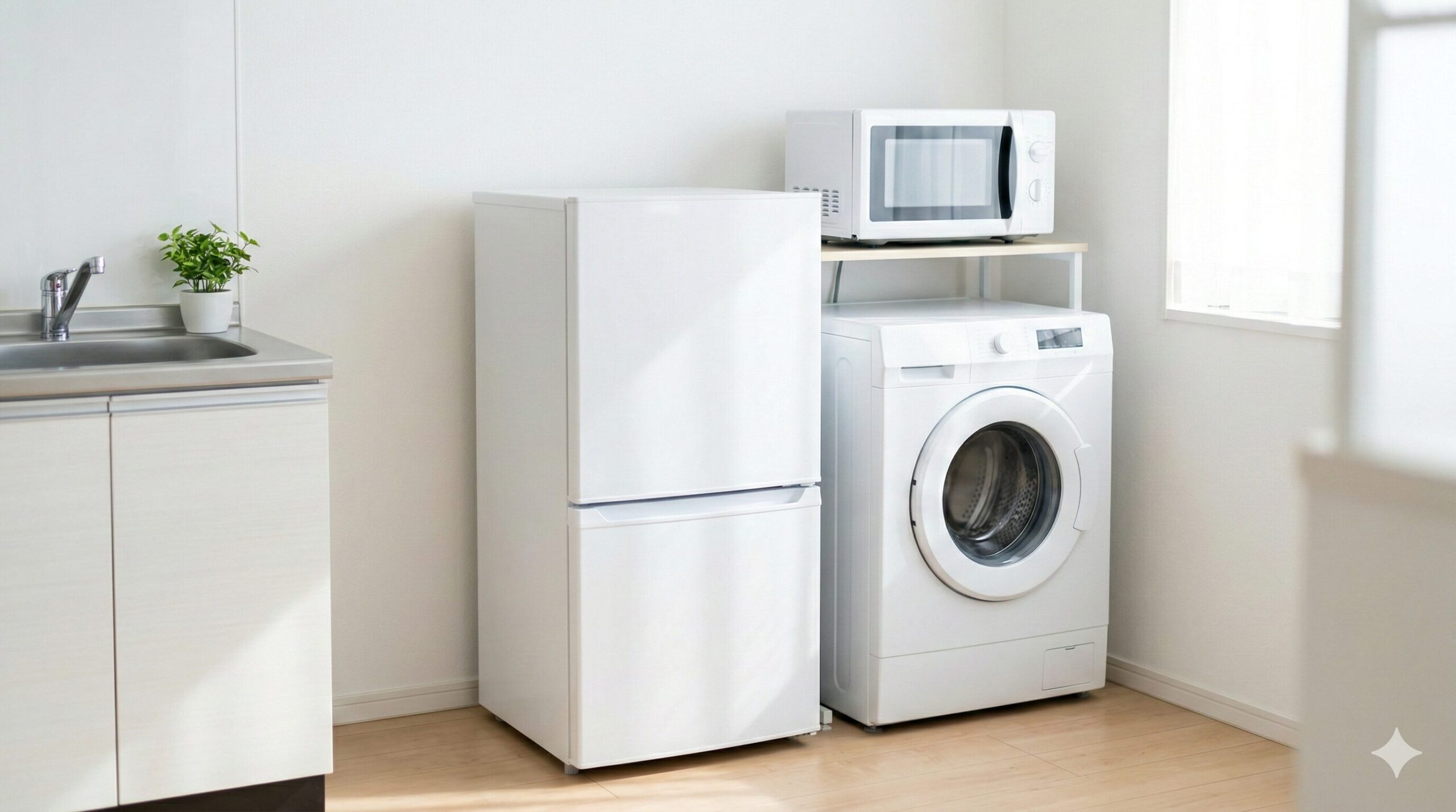 家電レンタルのおすすめランキングTOP3！初期費用を抑える選び方