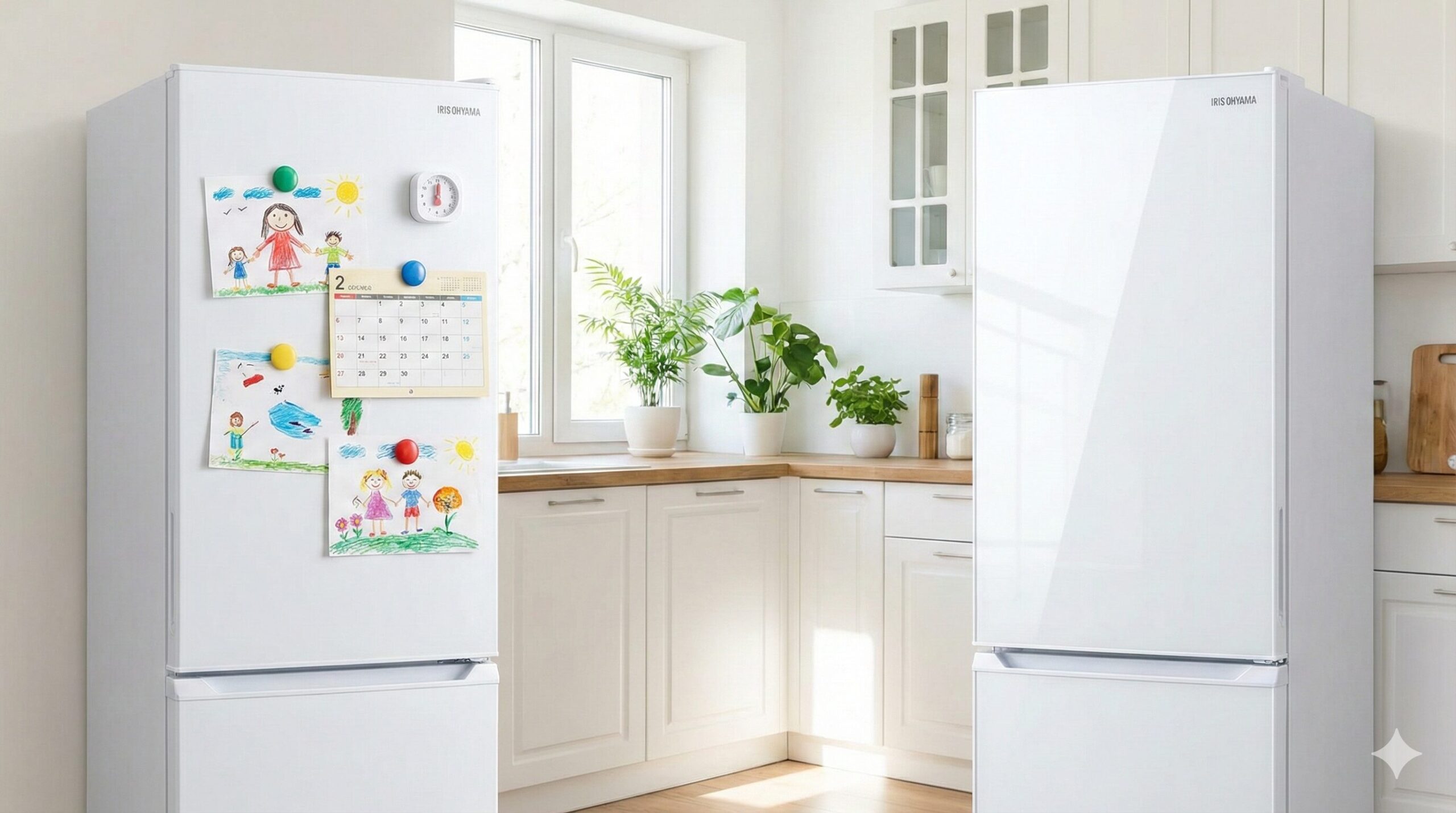 アイリスオーヤマの冷蔵庫はマグネットがつかない？失敗しない選び方と対策