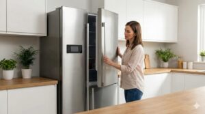 【緊急】シャープの冷蔵庫の電気がつかない・電源が入らない！5分で直す手順と寿命のサイン