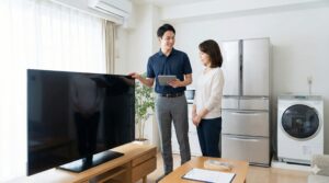 家電の処分は出張買取がおすすめ!最短30分で即日現金化する3つの秘訣