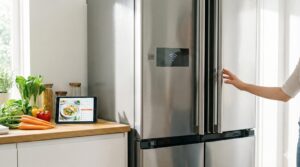 シャープのしゃべる冷蔵庫は便利?IoT機能で献立の悩みを解決