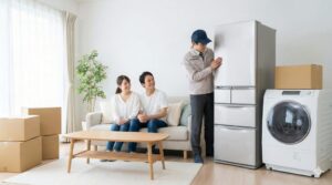引越し時の家電の処分は買取が正解!高く売る5つのコツ