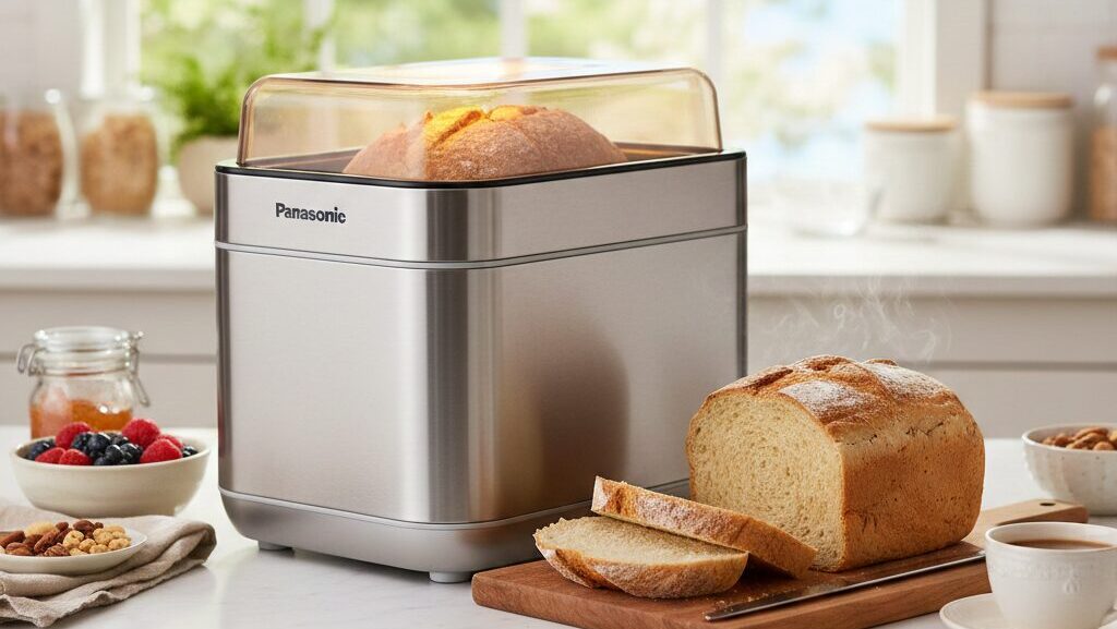 パナソニックのホームベーカリーをレビュー！口コミ・評判をもとに徹底調査