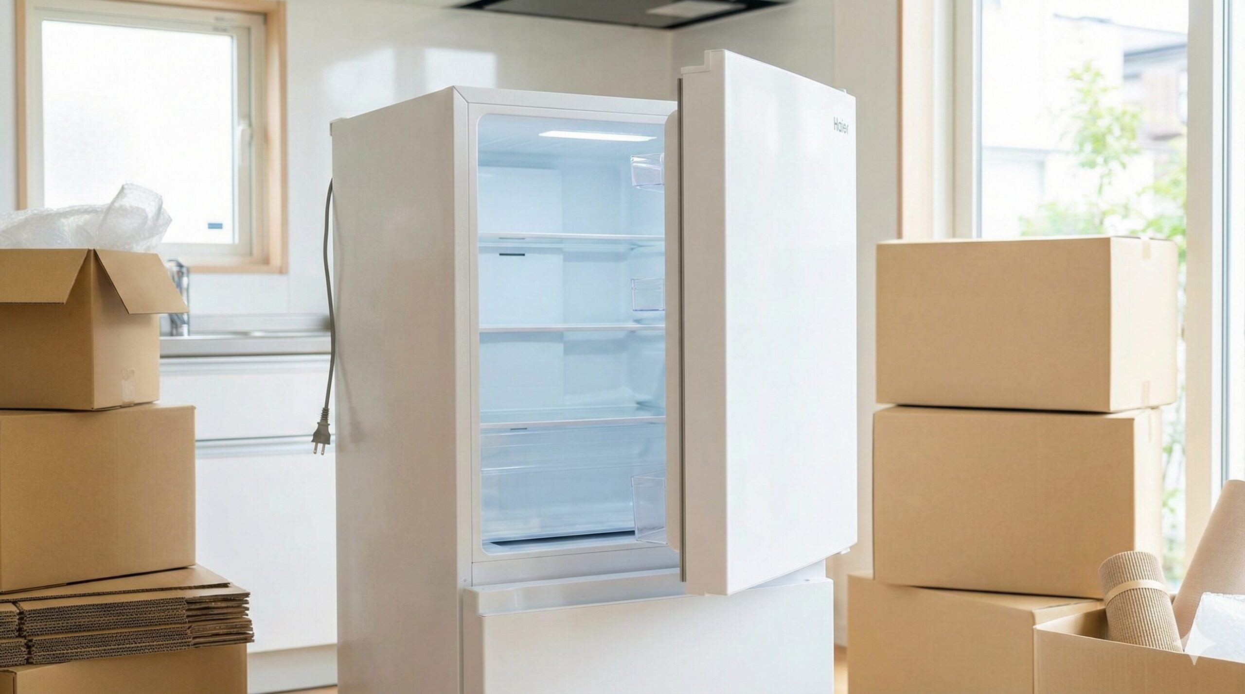 ハイアールの冷蔵庫の水抜きと運搬完全ガイド！失敗しない手順と買い替えの損益分岐点