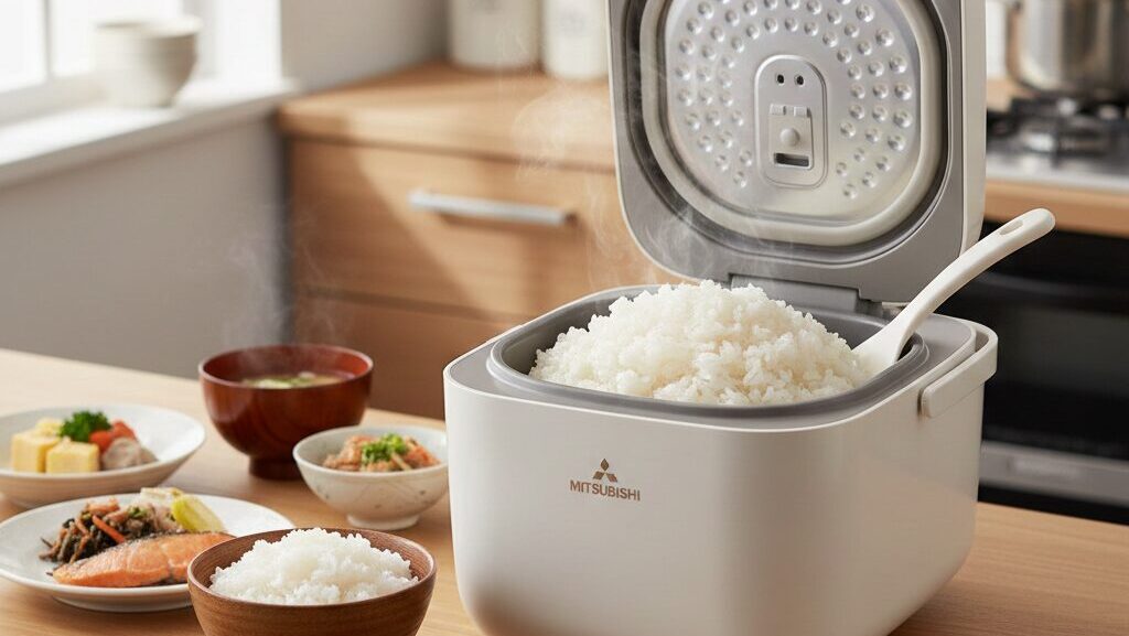 三菱の炊飯器をレビュー！口コミ・評判をもとに徹底調査