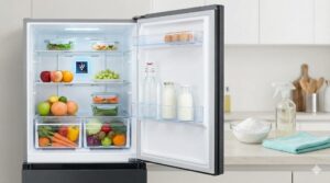 シャープの冷蔵庫の匂いを消す5つの方法!取れない原因は寿命かも?