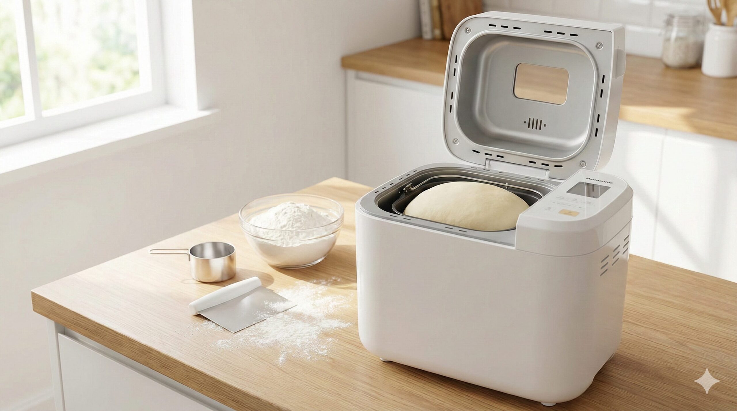 パナソニックのホームベーカリーで生地だけ作る手順！失敗しない5つのコツ