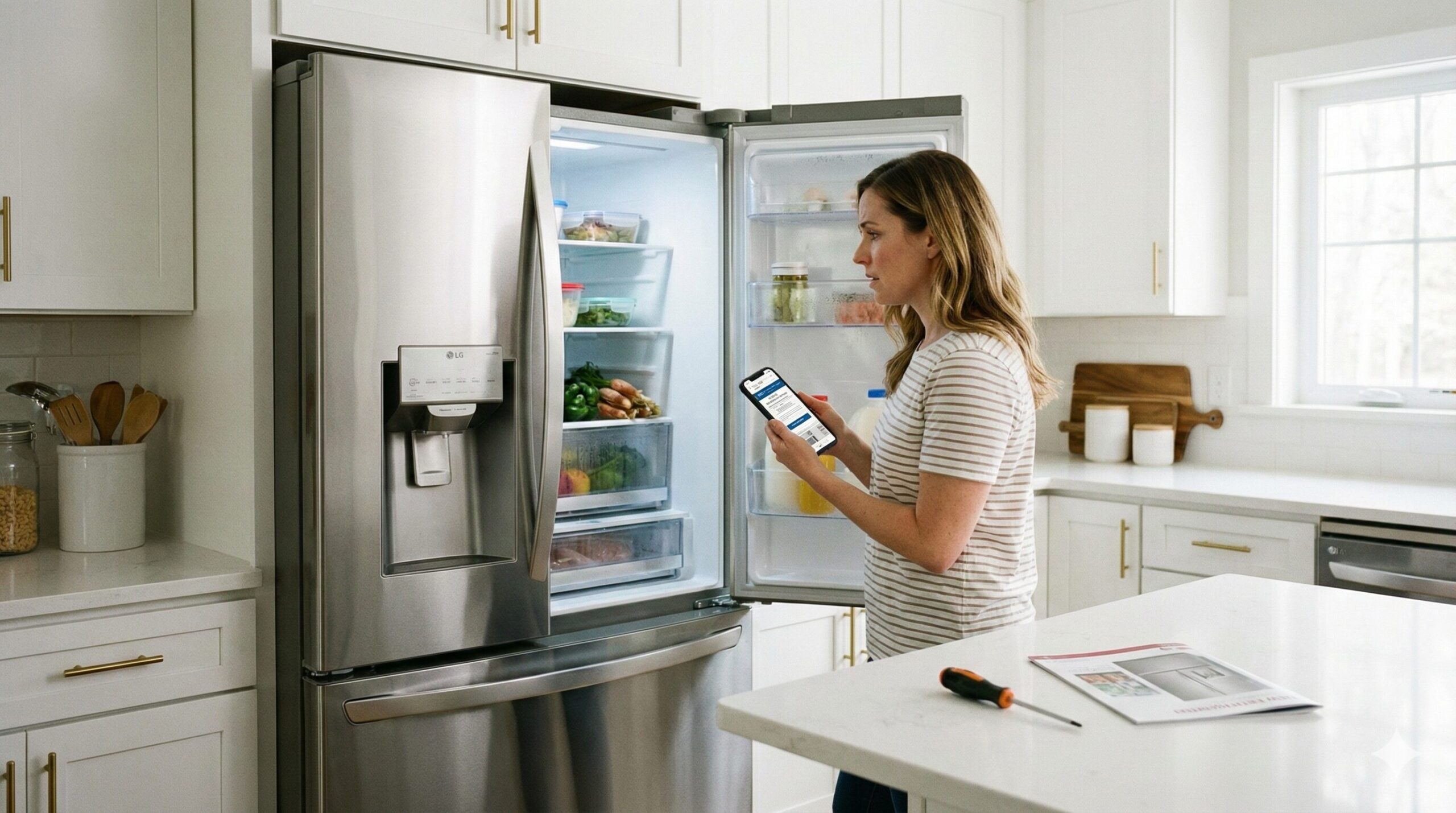 LGの冷蔵庫が冷えない！まず試すべき5つの対処法とリセット方法