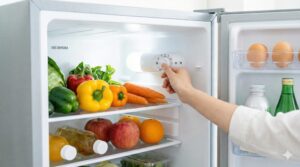 アイリスオーヤマの冷蔵庫の温度調節の仕組みと正しい設定方法