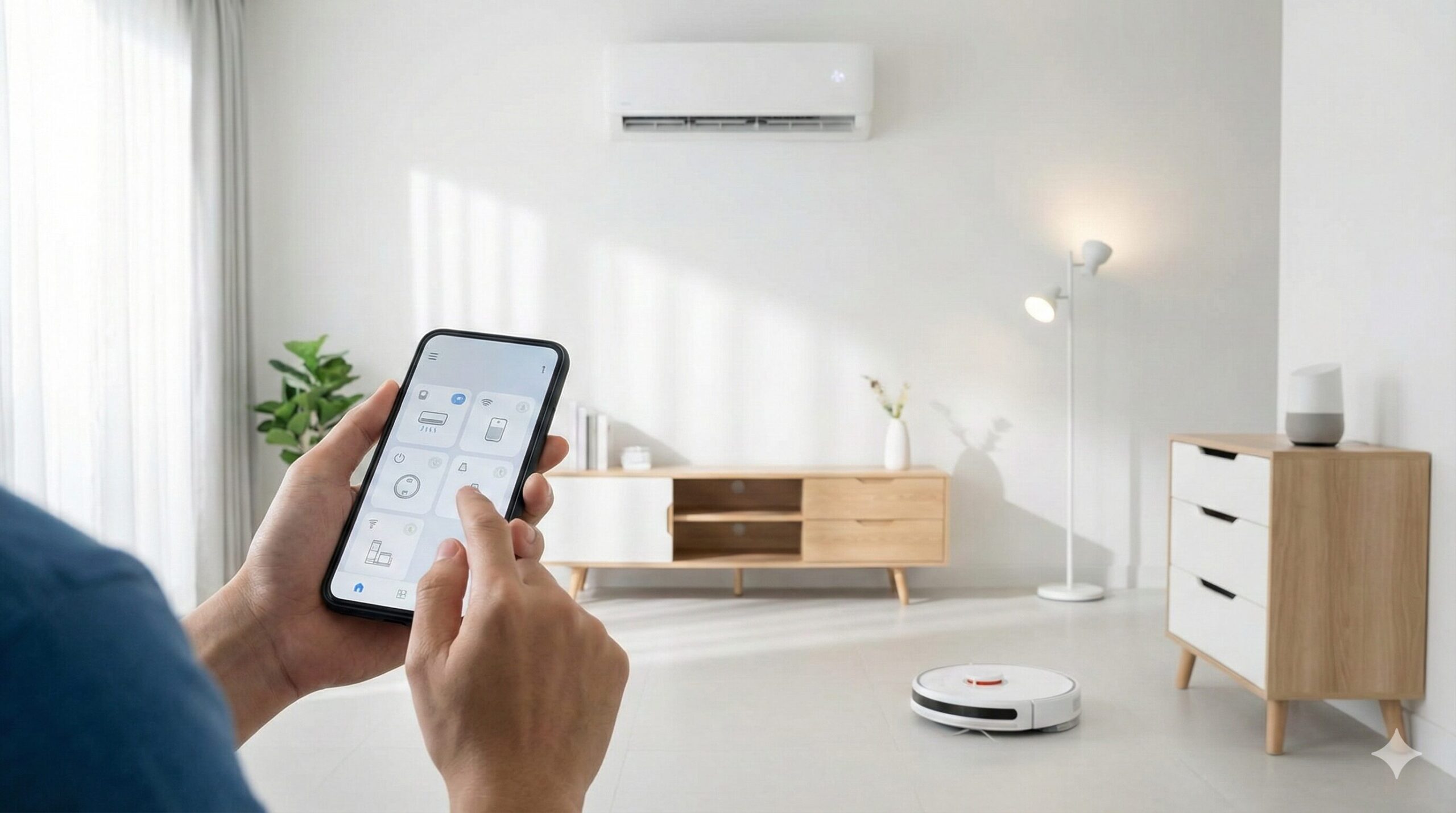 家電をスマホで操作して電気代を月数千円下げる5つの手順