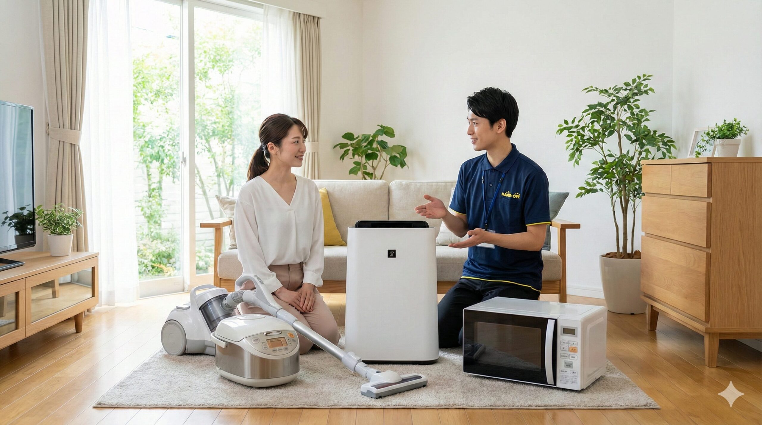 ハードオフの家電の買取基準は？10年以上前の古い家電や壊れた家電でも売れる？