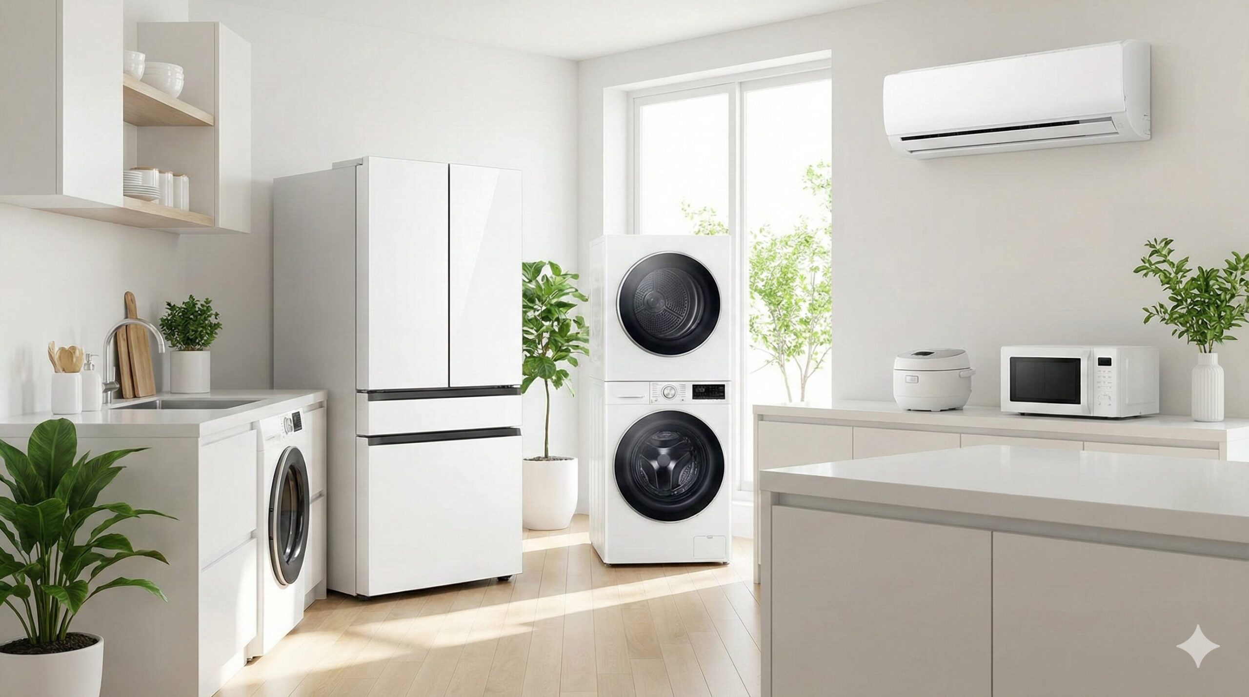 【最新】白物家電メーカー一覧！失敗しない選び方とおすすめ5社