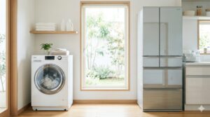 家電のアクアはどこの国のメーカー？評判や選ばれる5つの理由