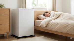 アイリスオーヤマの冷蔵庫はうるさい?異音が気になるときに試すべき5つの対策