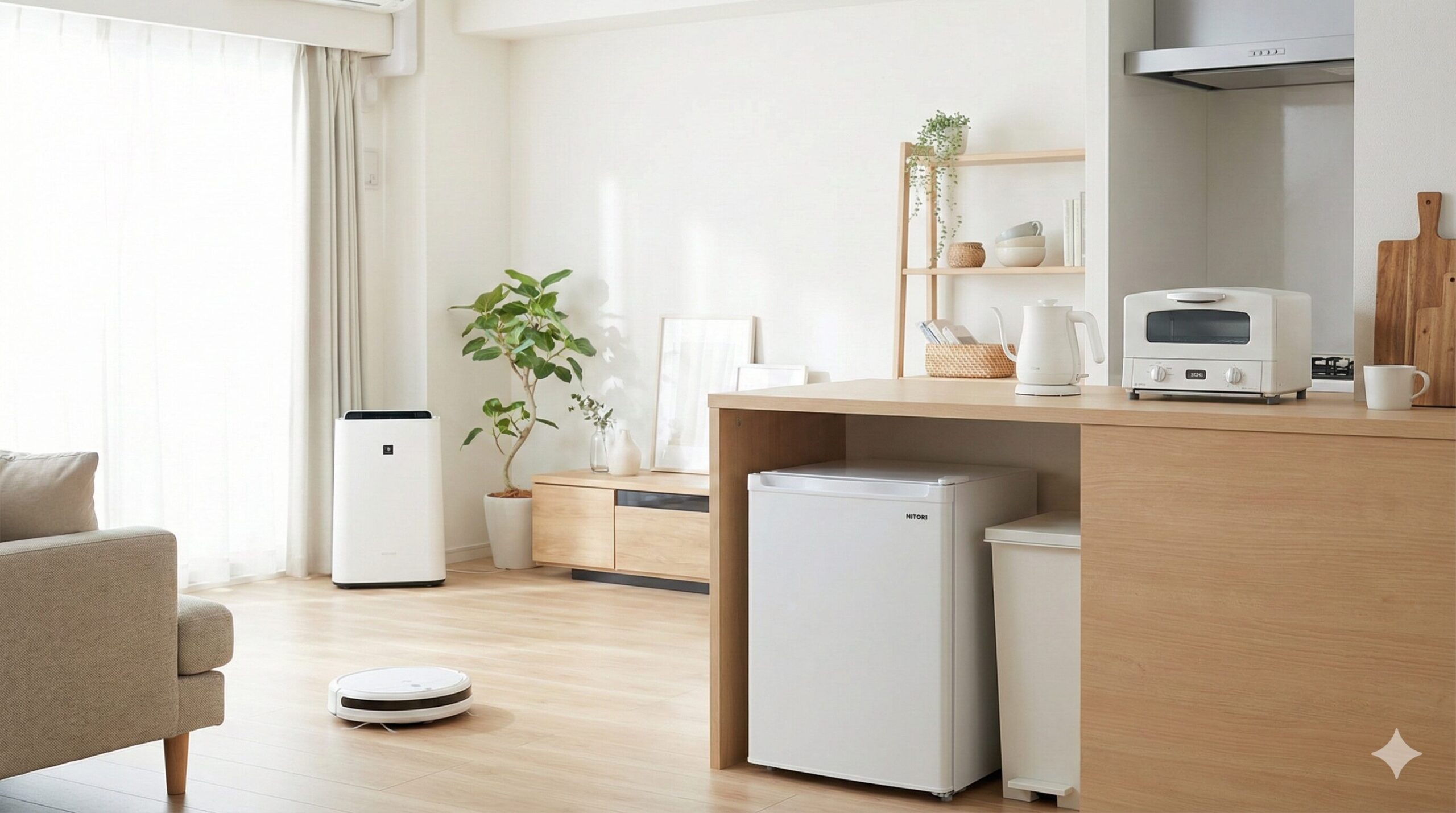 ニトリの家電の口コミは？失敗しない5つの選び方