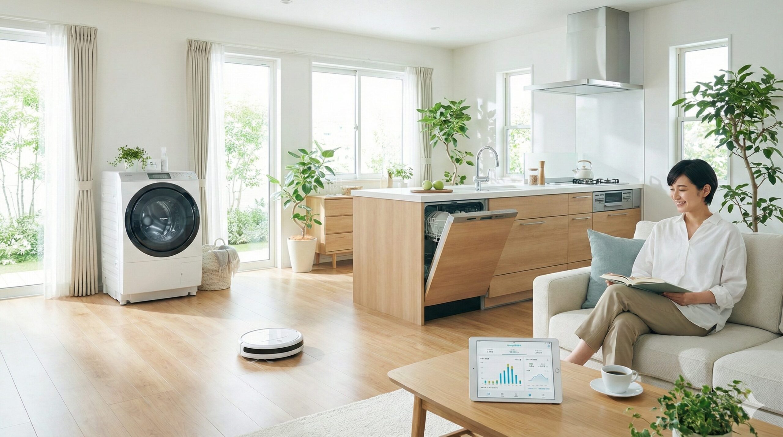 【2026最新】便利家電5選！時短で生活を効率化する秘訣