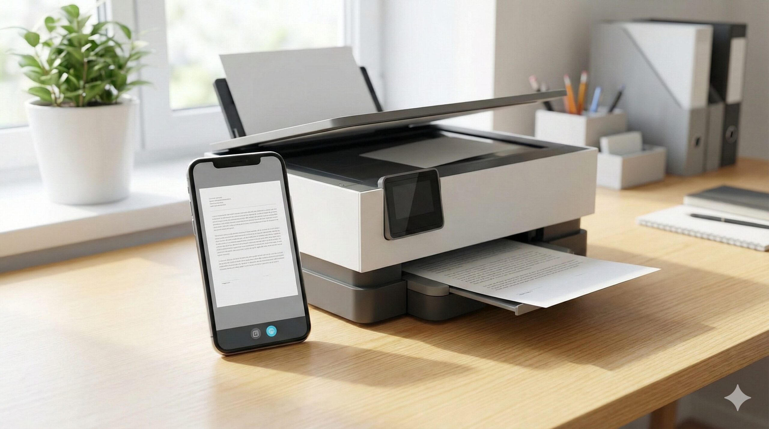 プリンターでスキャンしてスマホに取り込む5つの手順とコンビニ活用術