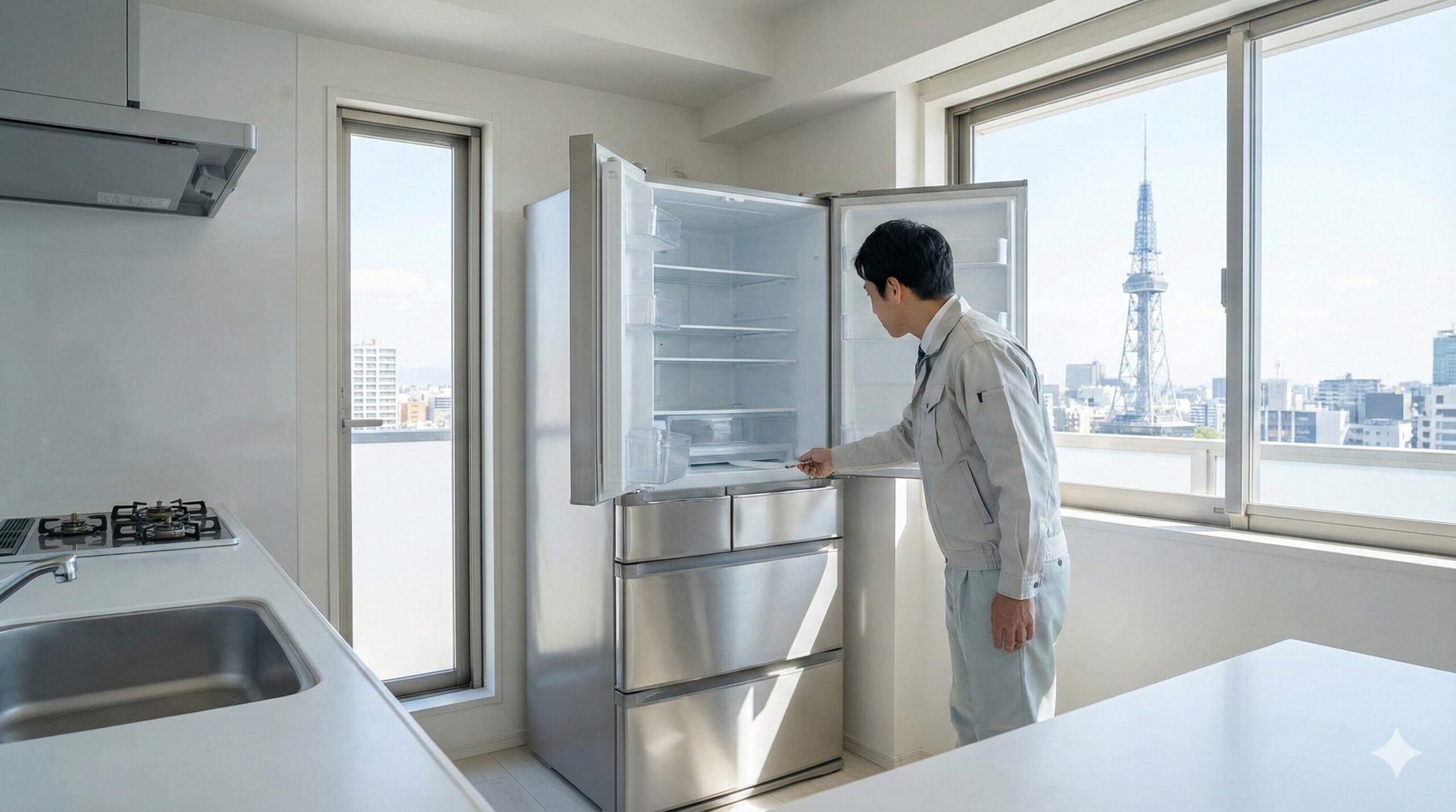 名古屋で冷蔵庫を買取に出したい！高く売る5つのコツと業者選び