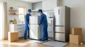 ツインバードの冷蔵庫の処分費用と方法は？買い替え引き取りが一番楽な3つの理由