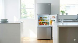 アイリスオーヤマの冷蔵庫は何ワット?電気代とポータブル電源の目安