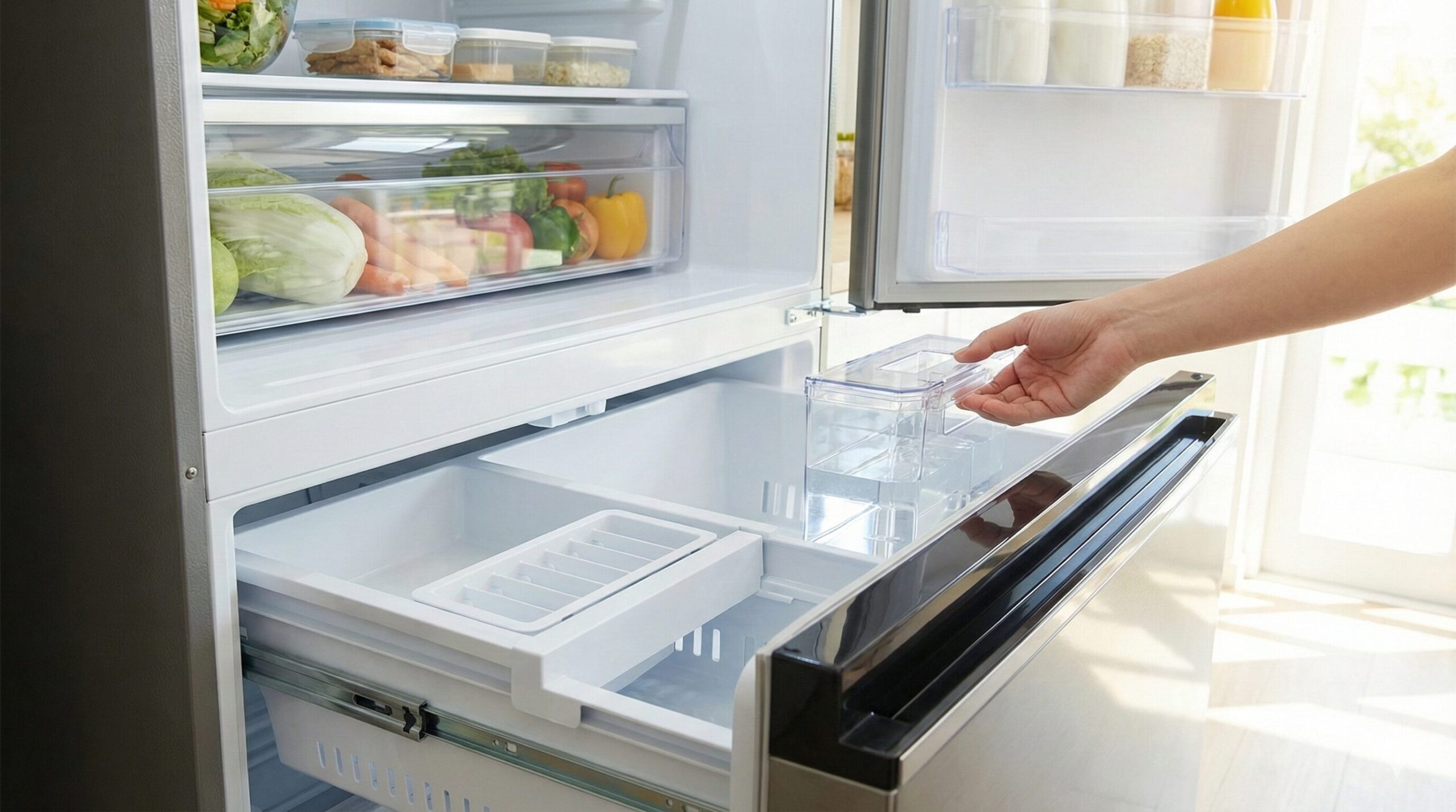 シャープの冷蔵庫で氷ができない！5つの原因と解決策