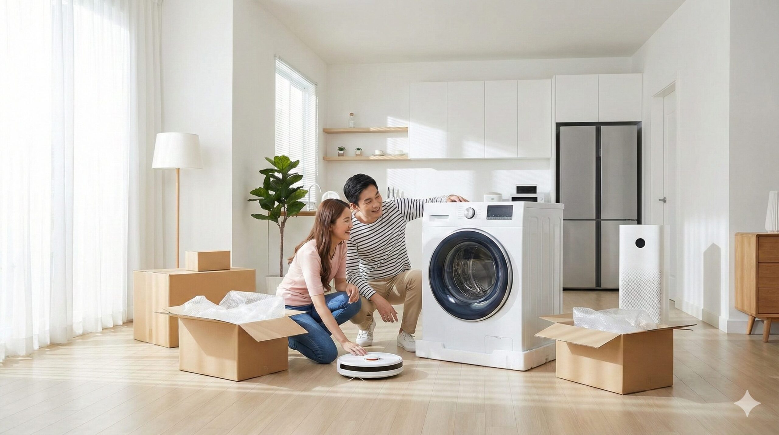 引っ越し時の家電の買い替えタイミングや予算まとめ！費用を抑える5つのコツ