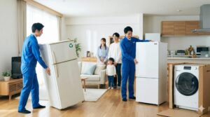 ニトリの家電リサイクル回収の料金は?買い替え時の引き取り手順