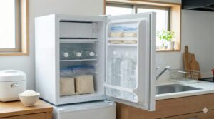 米用に冷蔵庫をレンタル！高額な購入費用なしで害虫やカビ、味の劣化を回避