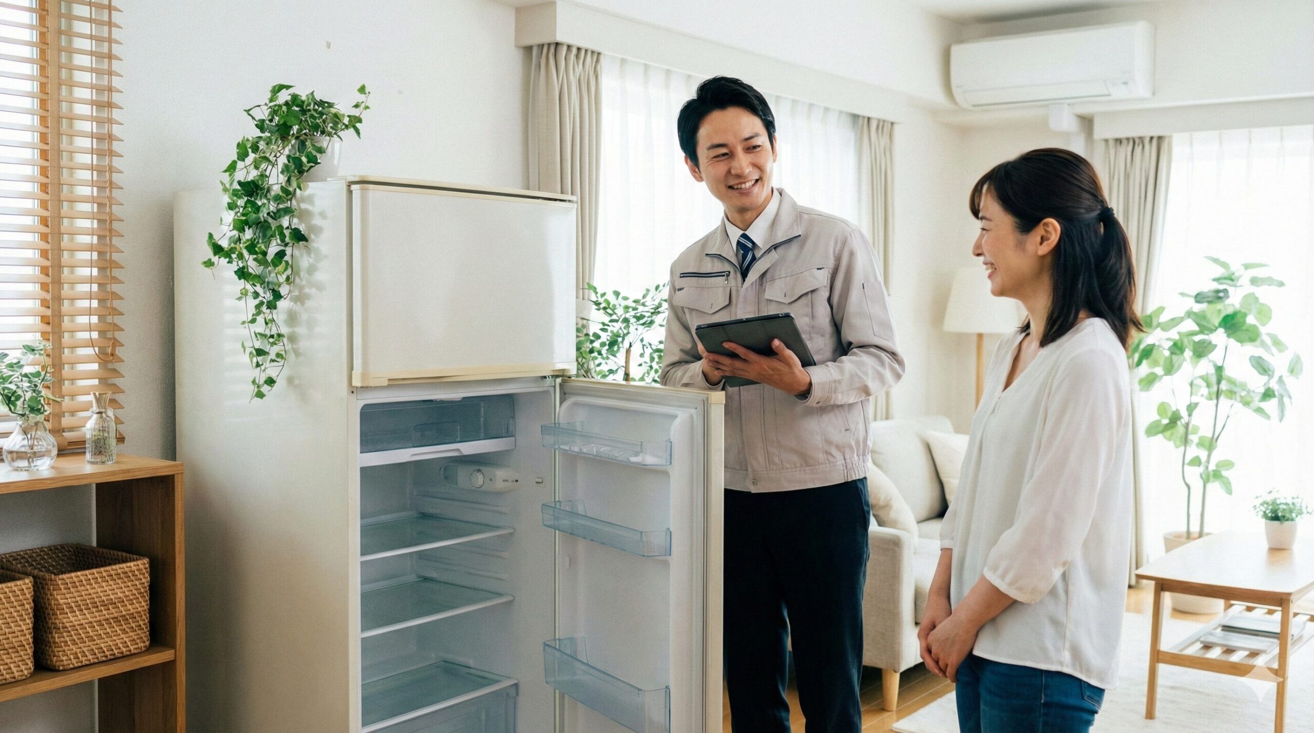 古い冷蔵庫の買取は可能？10年以上でも売れる3つのコツ