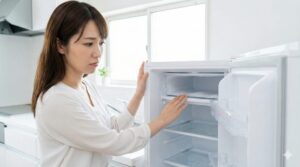 アイリスオーヤマの冷蔵庫が冷えない！故障かなと思ったら試すべきリセット方法