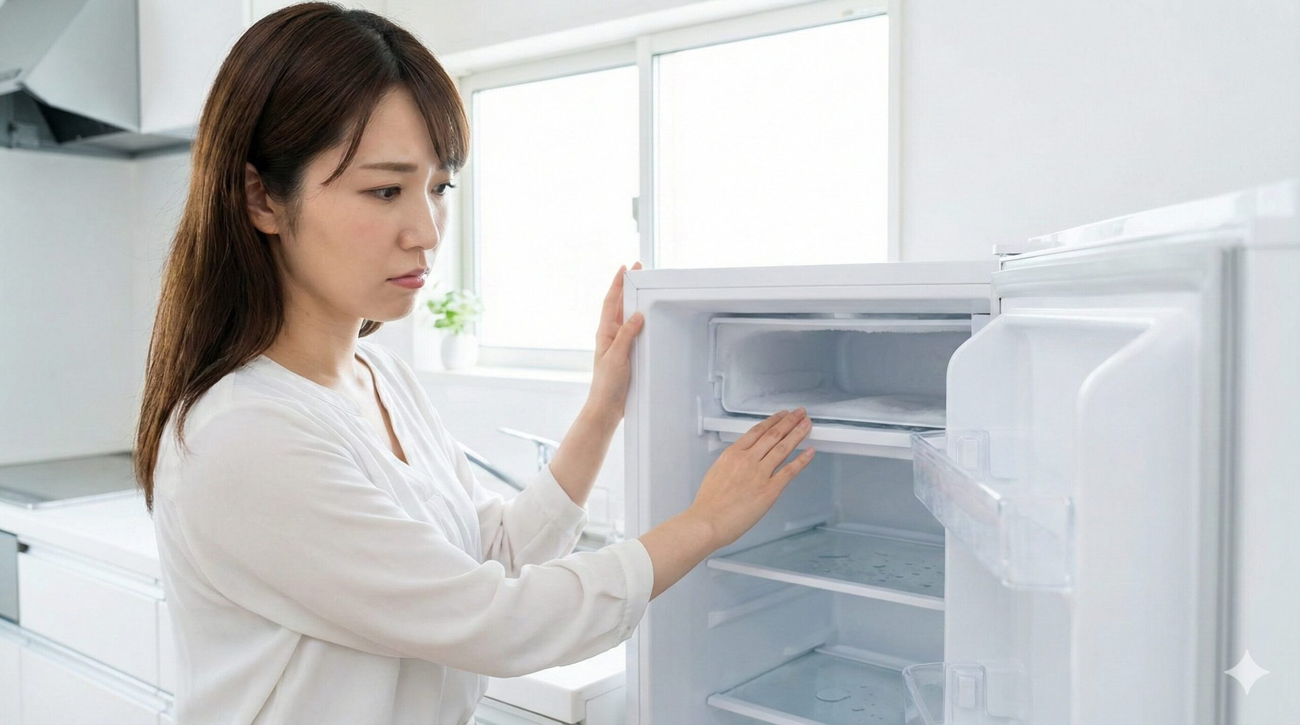 アイリスオーヤマの冷蔵庫が冷えない！故障かなと思ったら試すべきリセット方法