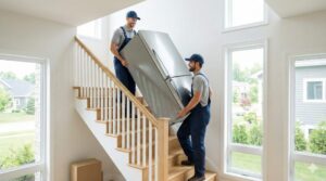 自力搬出NG！2階にある冷蔵庫の買取はどうする？プロに任せる5つのコツ