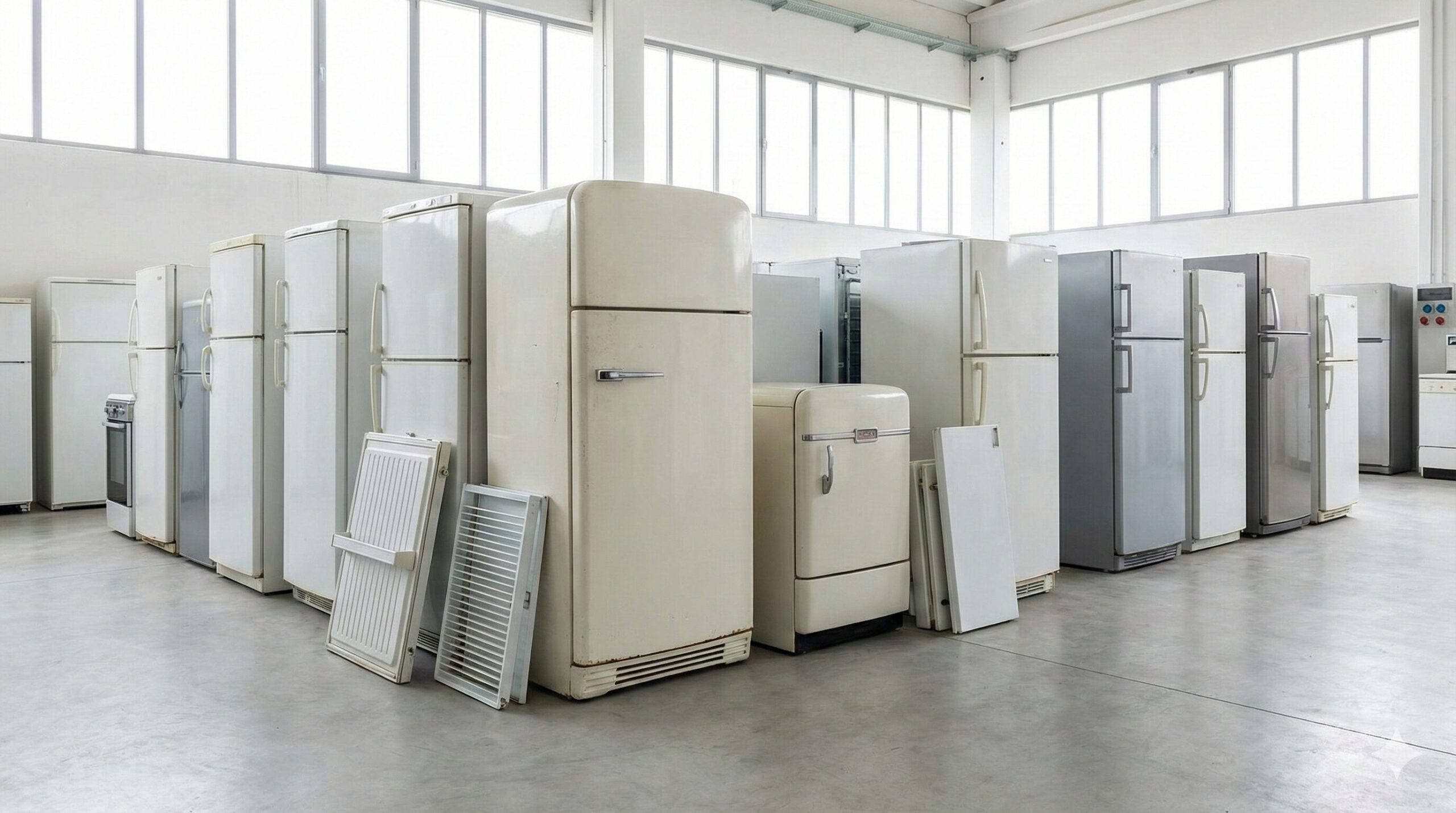 20年前の冷蔵庫の処分ガイド！ボロボロの状態や分解済でも安全かつ確実に手放す方法