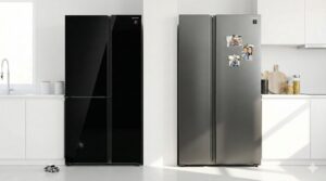 シャープの冷蔵庫のガラスドアは割れる？修理代の目安と割れないモデルの選び方