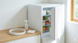 無印の冷蔵庫のパーツ購入完全ガイド！パッキン交換・蒸発皿・水抜きのやり方と寿命の判断基準