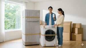 家電のみの引越しを最安で！大型家電の運搬費用と5つの節約術