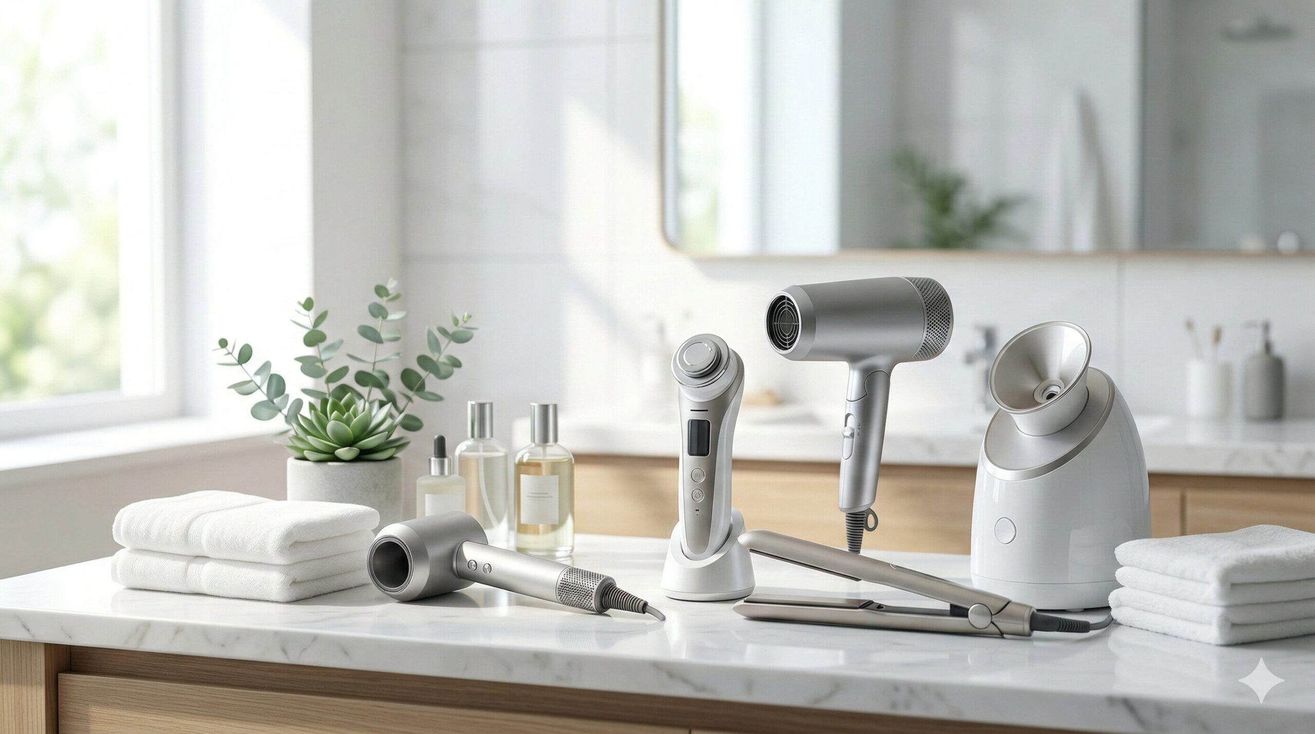 美容家電メーカーの失敗しない選び方！シェア比較と人気ランキング5選