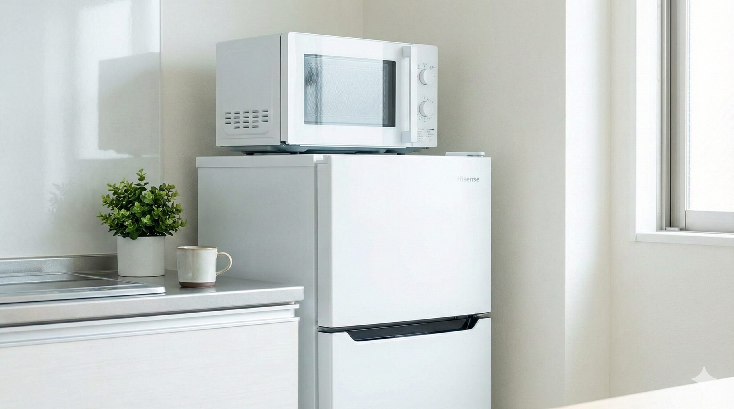 ハイセンスの冷蔵庫の上にレンジは置ける？耐熱仕様と失敗しないサイズ選び