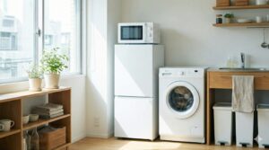 無印の冷蔵庫を一人暮らしセットで揃える3つのメリットと失敗しない選び方